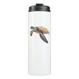 Zee Turtle Leak Proof Thermal Tumbler Thermosbeker