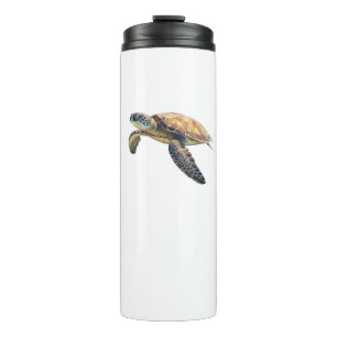 Zee Turtle Leak Proof Thermal Tumbler Thermosbeker