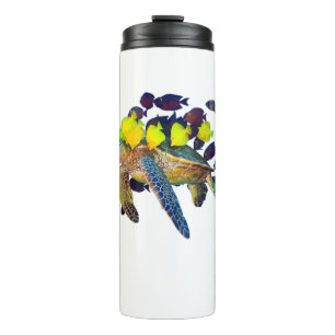 Zee Turtle Leak Proof Thermal Tumbler Thermosbeker