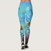 Zee Turtle Leggings (Achterkant)