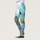 Zee Turtle Leggings (Links)