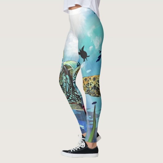 Zee Turtle Leggings (Links)