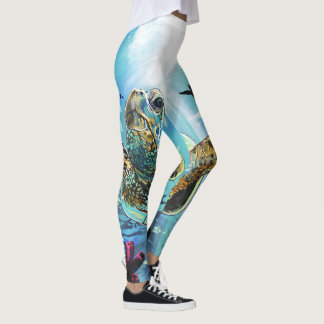 Zee Turtle Leggings
