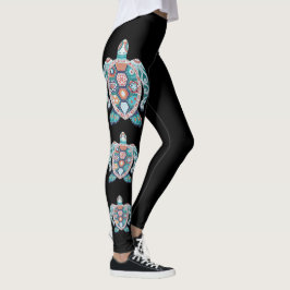 Zee Turtle Leggings