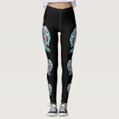 Zee Turtle Leggings (Voorkant)