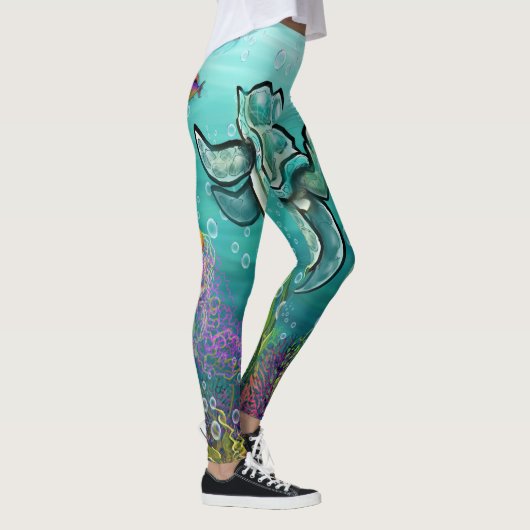 Zee Turtle Leggings (Rechts)