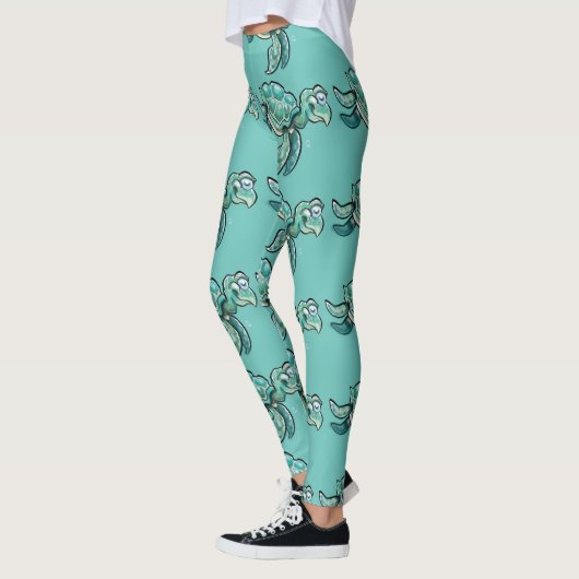 Zee Turtle Leggings (Links)