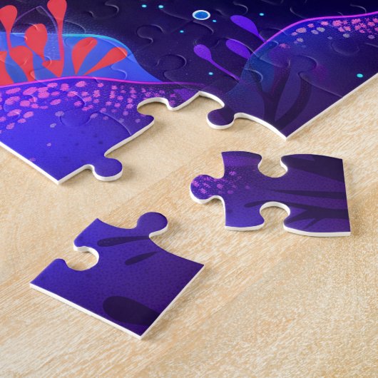 Zee Turtle Legpuzzel (Zijkant)