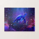 Zee Turtle Legpuzzel (Horizontaal)