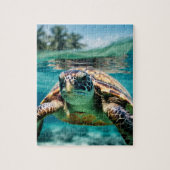 Zee Turtle Legpuzzel (Verticaal)