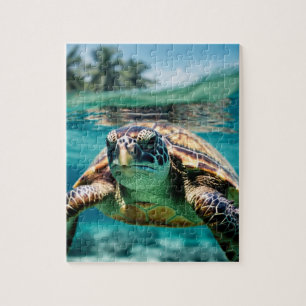 Zee Turtle Legpuzzel