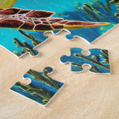 Zee Turtle Legpuzzel (Zijkant)