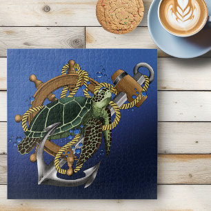 Zee Turtle Legpuzzel