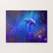 Zee Turtle Legpuzzel (Horizontaal)