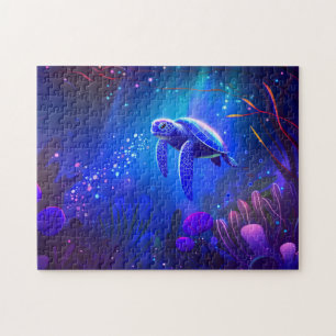 Zee Turtle Legpuzzel