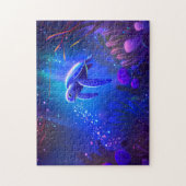 Zee Turtle Legpuzzel (Verticaal)