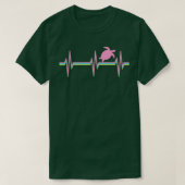 Zee Turtle Lifeline T-shirt (Design voorkant)