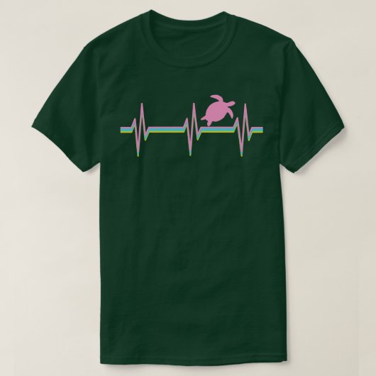 Zee Turtle Lifeline T-shirt (Design voorkant)