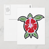 ZEE TURTLE LOS BRIEFKAART (Voorkant / Achterkant)