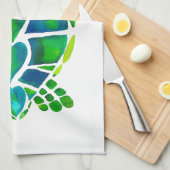 Zee Turtle Love Collectie Theedoek (Quarter Fold)