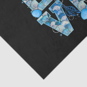 Zee Turtle Love Shirt Ocean Beach Dierenvrienden Tissuepapier (Detail)