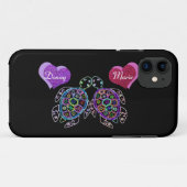 Zee Turtle Love Song Case-Mate iPhone Case (Achterkant (horizontaal))