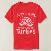 Zee Turtle Lover 2 T-shirt (Design voorkant)