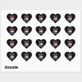 Zee Turtle Lover Hart Sticker (Vel)