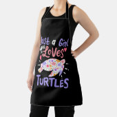 Zee Turtle Lover Schort (Insitu)