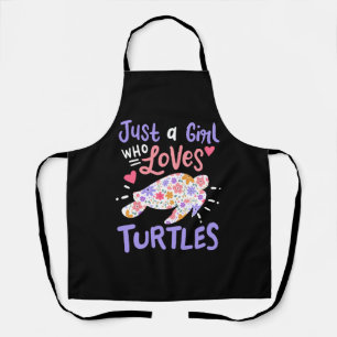 Zee Turtle Lover Schort