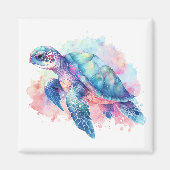 Zee Turtle Magneet (Voorkant)