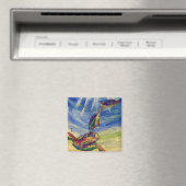 Zee Turtle Magneet (Insitu (Vaatwasser))