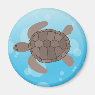 Zee Turtle Magneet