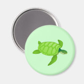 Zee Turtle Magneet (Voorkant / Achterkant)