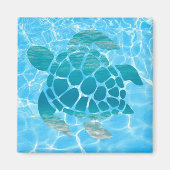 Zee Turtle Magneet (Voorkant)