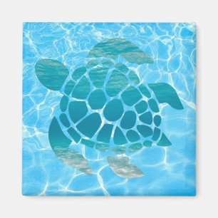 Zee Turtle Magneet