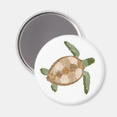 Zee Turtle Magnet (Voorkant / Achterkant)