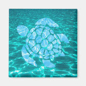 Zee Turtle Magnet (Voorkant)