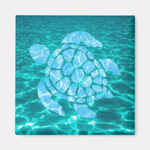 Zee Turtle Magnet