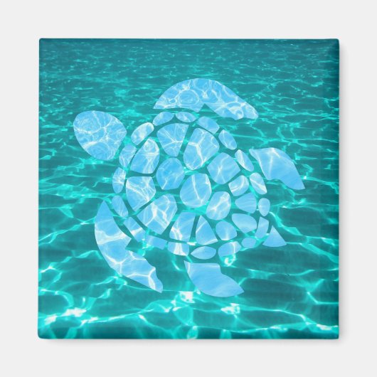Zee Turtle Magnet (Voorkant)