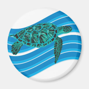 Zee Turtle Magnet