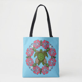 Zee Turtle Mandala Tas