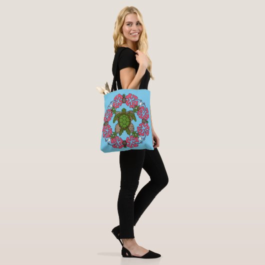 Zee Turtle Mandala Tas (Op model)