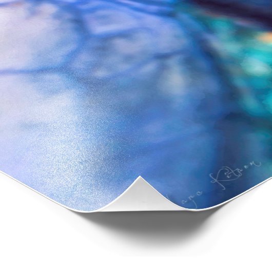 ZEE TURTLE MANICTION FOTO AFDRUK (Hoek)