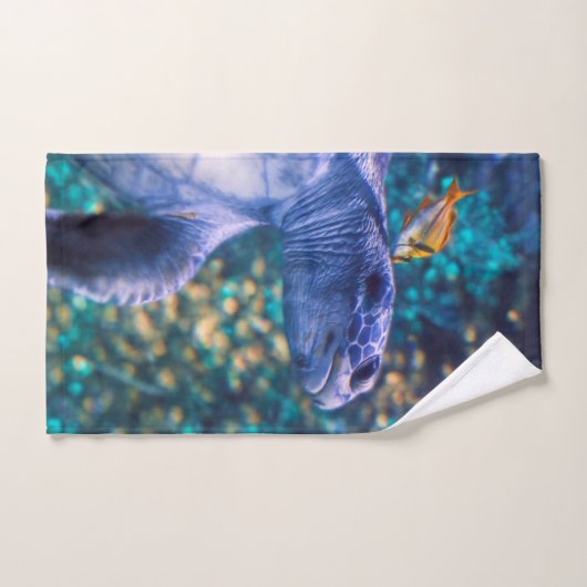 ZEE TURTLE MANICTION HANDDOEK (Handdoek)