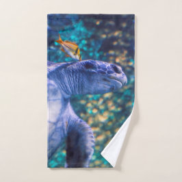 ZEE TURTLE MANICTION HANDDOEK