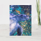 ZEE TURTLE MANICTION KAART (Voorkant)