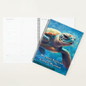 Zee Turtle Mindfulness Planner voor kalmte en held (Display)