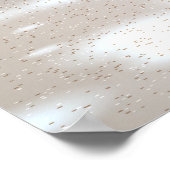 Zee Turtle Modern Cute 1st Birthday Milestone Poster (Hoek)