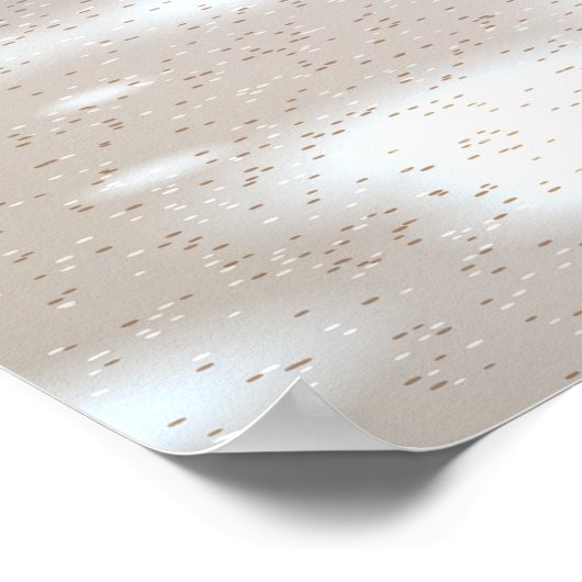 Zee Turtle Modern Cute 1st Birthday Milestone Poster (Hoek)